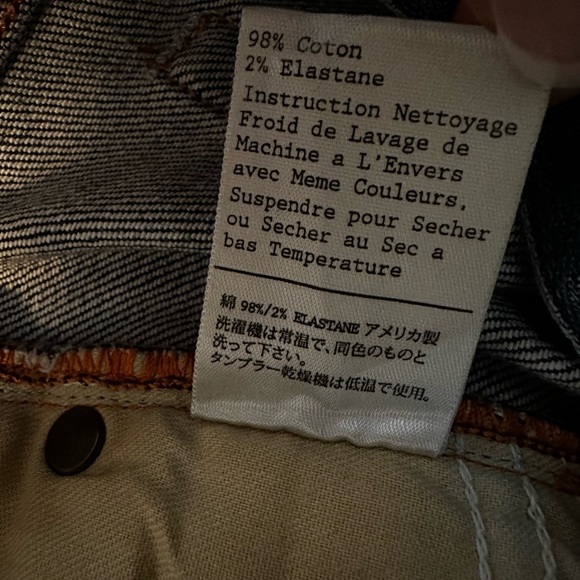 The Earnest Sewn Womens Keaton 247 Jeans size 30x32 Distressed Medium Wash Boot - Picture 8 of 8